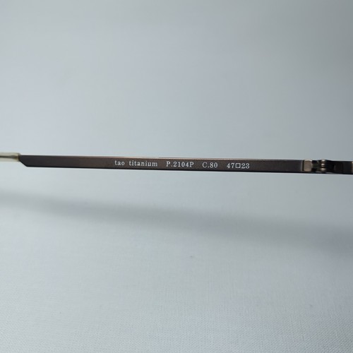 Eyeglasses, TAO Titanium, PRO DESIGN, Nordic Urban, half rim, square, oval, fram - Picture 8 of 10