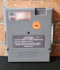 Vintage 1988 Nintendo NES Iron Tank Video Game Tested Working W/ Original Case