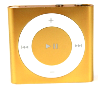 Apple iPod Shuffle 4th Generation Orange 2 GB A1373 CIB Box