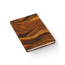 Journal - Ruled Line : wavy lines