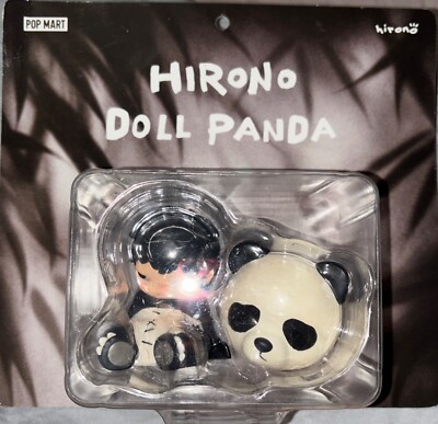 Popmart Hirono Doll Panda Limited Edition Figure | eBay