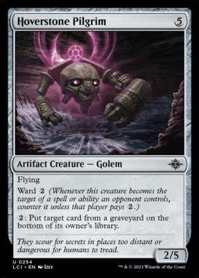 Magic the Gathering (mtg): LCI: Hoverstone Pilgrim  (x 4)