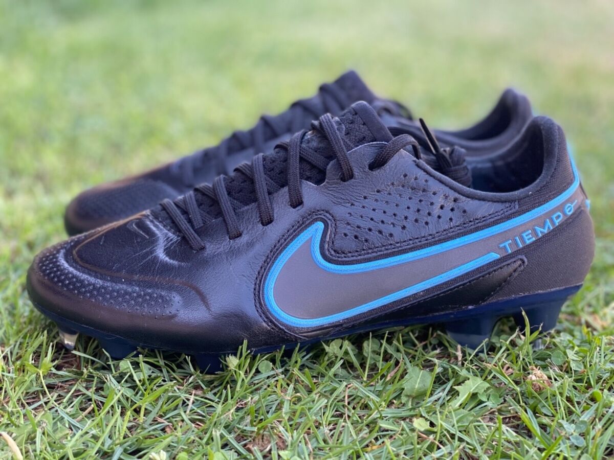 Nike Tiempo Legend 9 Elite SG-PRO AC Black Blue (CZ8482-004 Nike Tiempo Legend 9 Elite SG-PRO AC Black Blue (CZ8482-004