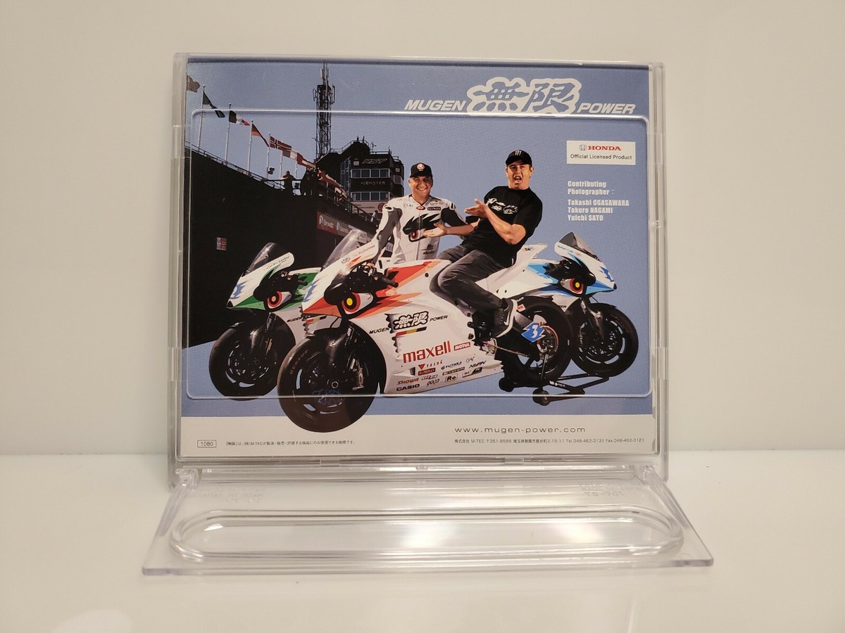 2019 Mugen Power Honda Desktop Calendar 90000-XYW-2019-B Japan | eBay