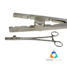 AMO 100.108M Holding Forceps 10-1/4" Excellent Condition