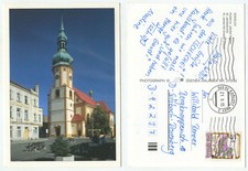 12589 - Sokolov - St. Jakobskirche - AK, gela...