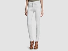 J Brand Maria Womens 27 White High Rise Skinny Denim Pants Jeans NWD DE81