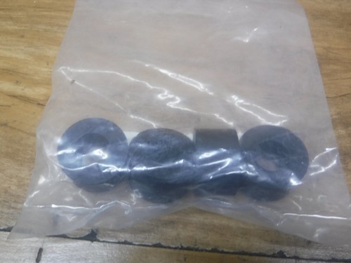 NOS SnowMobile Rubber Washers Skids 4pk For Moose OE# 4501-0093 Made In USA !!! - Picture 17 of 20