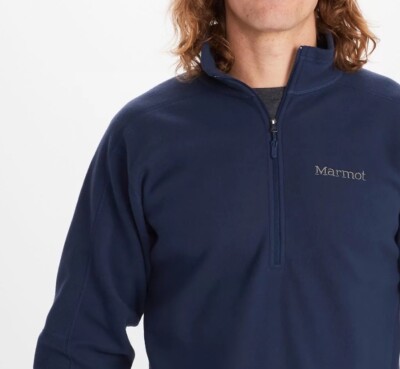 Marmot Men’s Rocklin Fleece Size L