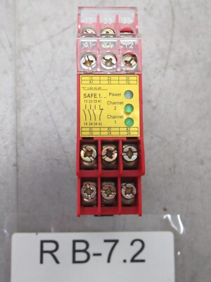 RIESE Safe 1 AR.9655.2000 Sicherheitsrelais 24VAC/DC  1S