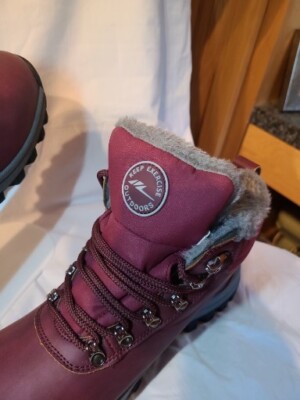 Impdoo Maykx Outdoors Unisex Waterproof Snow Boots Men 8  display picture 2