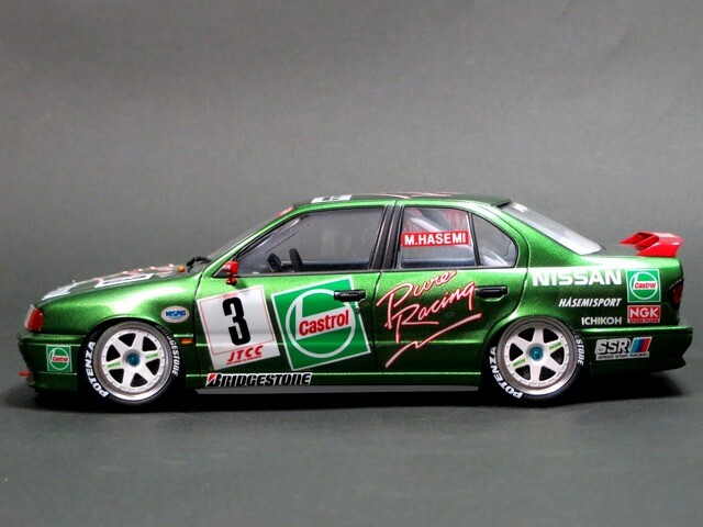 TAMIYA NISSAN PRIMERA JTCC 1/24　プラモデル Tamiya 1/24 Castrol Nissan Primera JTCC Model Kit 24142 for