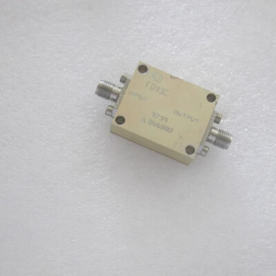 M/A-COM FD93C IN 2-9GHz OUT 4-18GHz RF   coaxial frequency doubler #D4