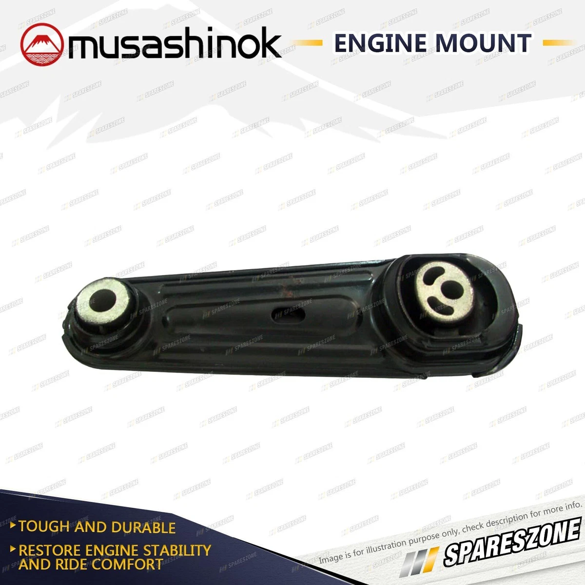 Rear Engine Mount Torque Rod Assy For Nissan Qashqai, 59 OFF