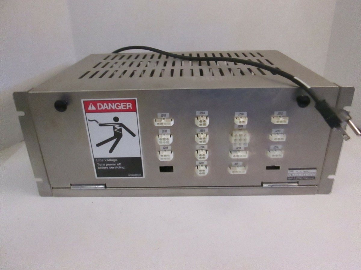 TEL Tokyo Electron P.S Box, S/N 1800-964-8246 | eBay
