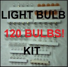120 Assorted 12 Volt Light Bulbs 1970s Mopar Muscle Cars Challenger Cuda Duster 120 Assorted 12 Volt Light Bulbs 1970s Mopar Muscle Cars Challenger Cuda Duster