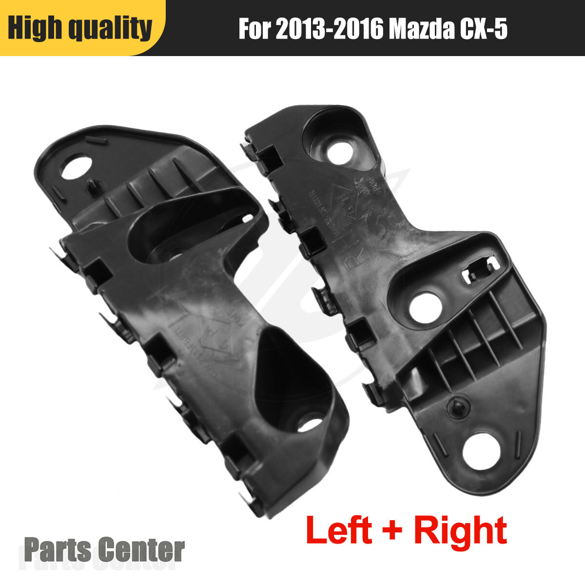 Mazda CX-5 2013-2016 Front Bumper Retainer Set Left & Right