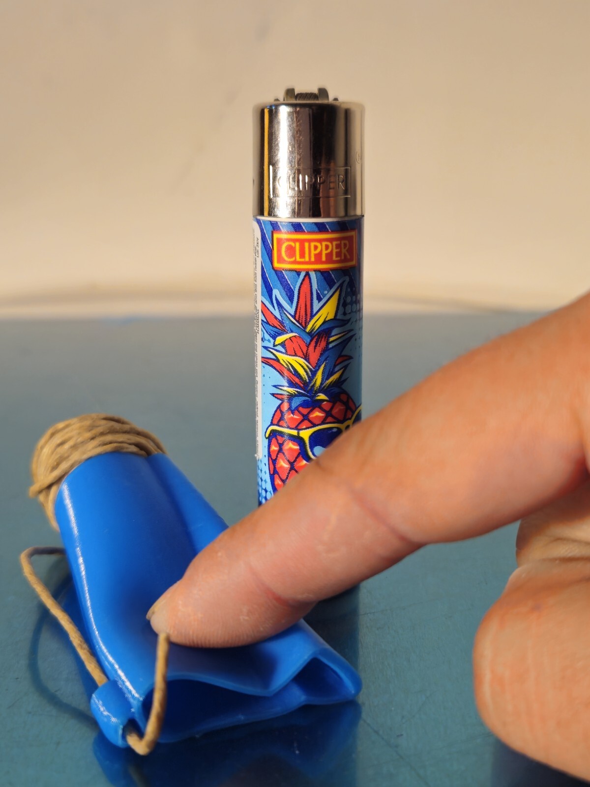 Hemp Wick Sleeve