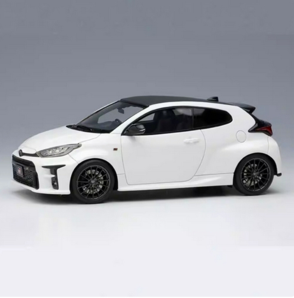 自動車 Make Up 1/43 Toyota GRMN Yaris Makeup MU 1:43 Toyota GR Yaris RZ 2020 Car Model Resin Metal