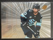 Matty Beniers 2024-25 Upper Deck SPX Silver Parallel Card #41