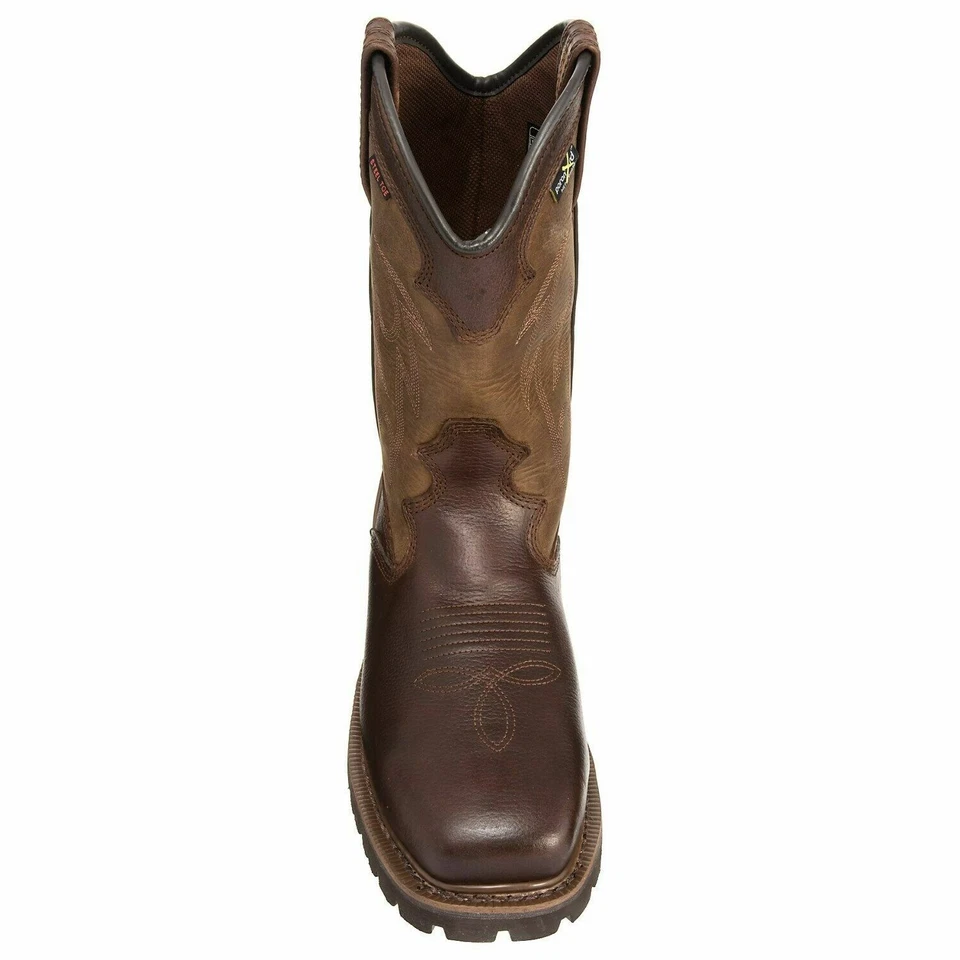 Oliver by Honeywell Hombre 12" Seguridad Puntera Cuadrada Western Bota de Trabajo OL10003 Foto 2 de 4