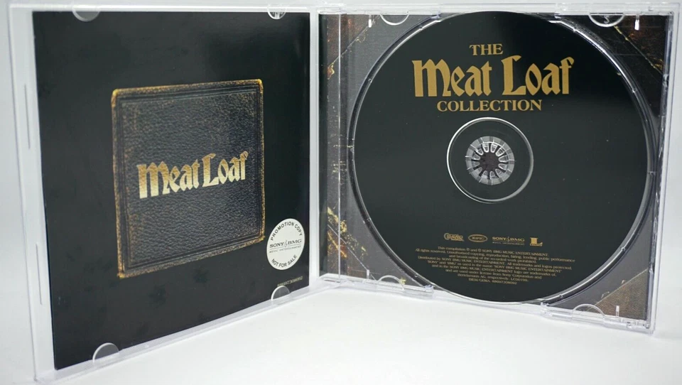 Meat Loaf : The Collection CD Album (Promo Copy) - Image 3 of 3