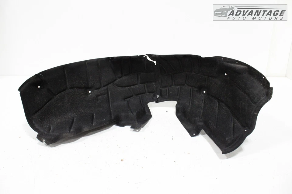 2017 AUDI A4 QUATTRO FORRO TRASEIRO ESQUERDO QUARTO CASA DO LEME PROTETOR CONTRA RESPINGOS FABRICANTE DE EQUIPAMENTO ORIGINAL - Imagem 3 de 4