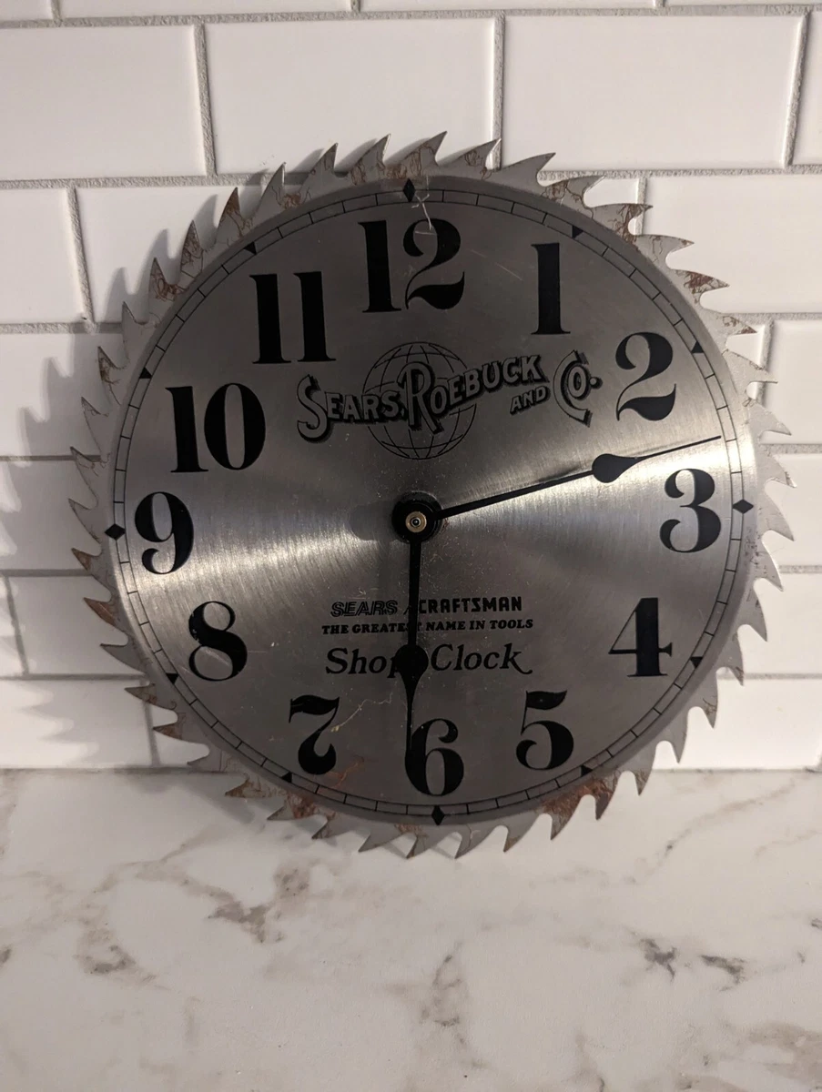 SEARS ROEBUCK & CO CRAFTSMAN シアーズ 置き時計 SEARS ROEBUCK & CO