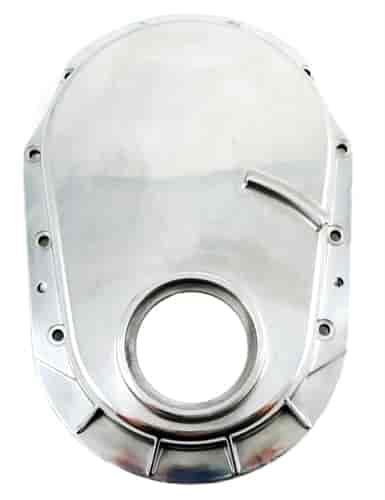 Aluminio Big Block Chevy Juego de Cubierta de Cadena de Distribución 454 Mark VI Gen 6 - Imagen 1 de 1