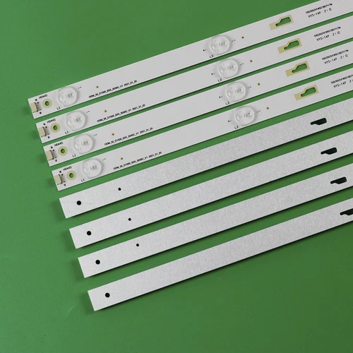 LED strips for TCL-ODM-55-D1500-8X5-3030C-V1 55D1600 D55E161 55HR332M05A3 V0 V1 - Picture 4 of 9