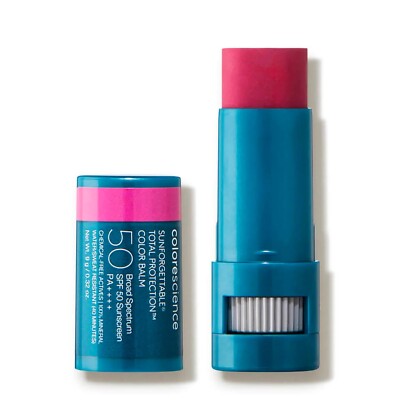 Colorescience Sunforgettable Total Protection Color Balm SPF 50, BERRY - 0.32oz