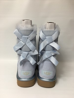 bailey bow ii metallic sky blue