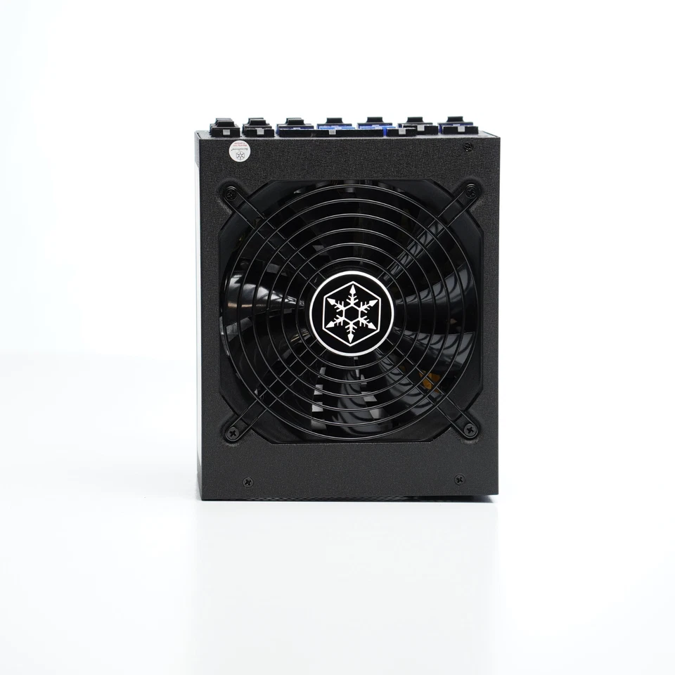 Silverstone ST1100-TI 1100W 80 Plus Titanium ATX 12V Power Supply - Image 4 of 4