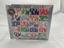 Mascara + Leave Me Alone by Killing Heidi - 1999 Australian CD Single - VGC