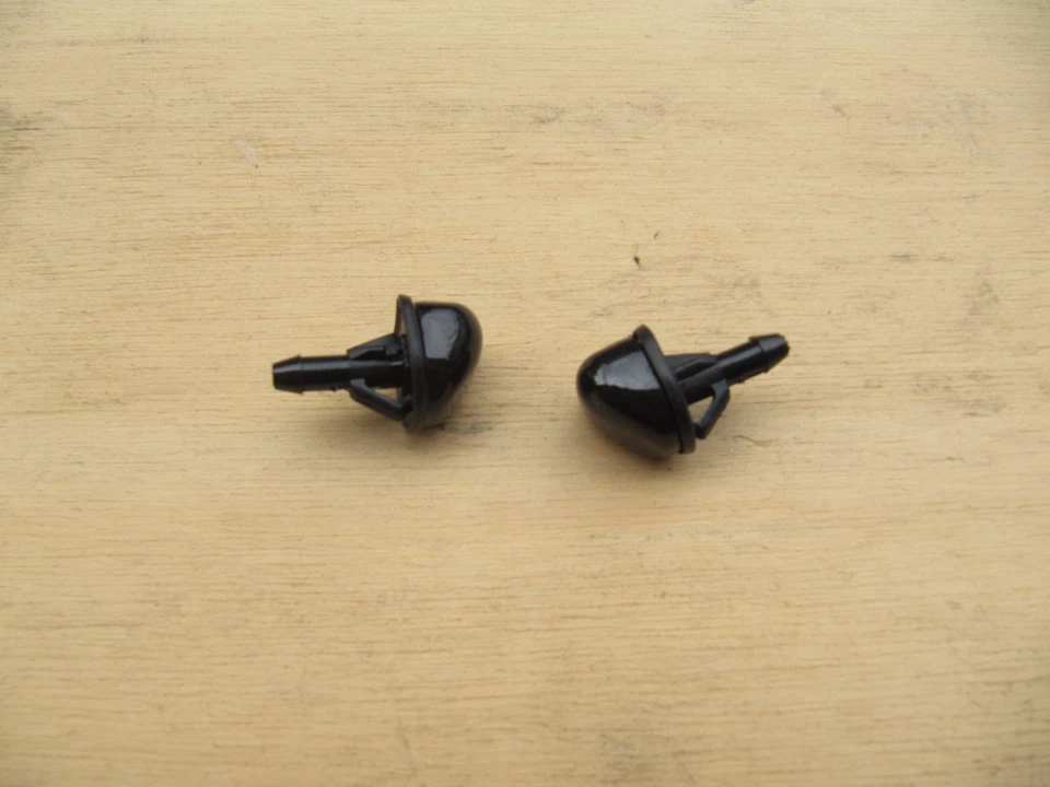 Par de boquillas de lavado de parabrisas Jet 1989-95 aptas para camioneta Toyota 4Runner Tacoma Foto 4 de 4