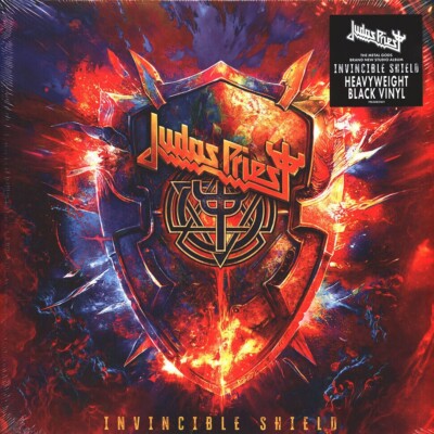JUDAS PRIEST - Invincible Shield (2024) 2 LP  Heavyweight black Vinyl   NEU
