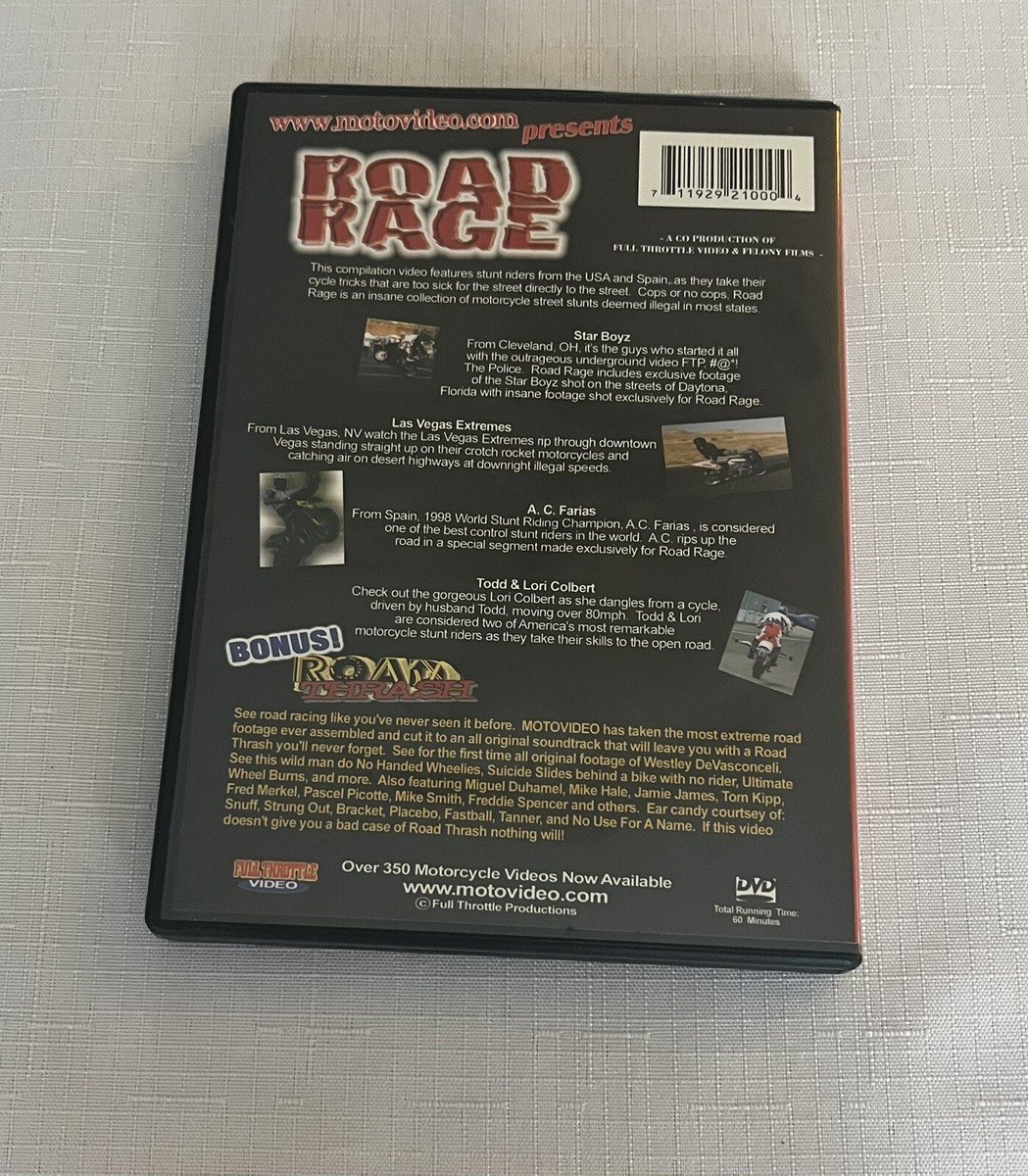 ロードレイジ2004 [DVD] Road Rage 1: Original (DVD, 2004) 711929210004| eBay