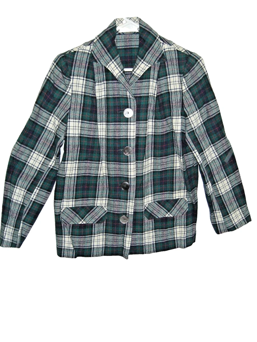 Pendleton 1950s 100% Wool Vintage Coats, Jackets & Vests for Women