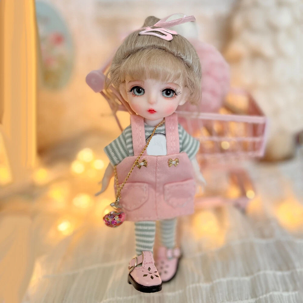 Free Shipping Miniature Doll Bag For 1/3 1/4 Bjd Doll Accessories