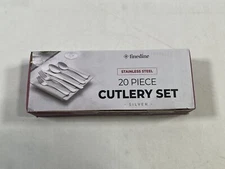 FineDine 20 Pcs Stainless Steel Cutlery Set NEW