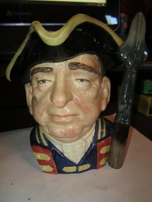 Guardsman Royal Doulton Williamsburg Series D6568 Excellent Condition LARGE 1962