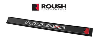 Roush Nitemare Fender Side Emblems For Ford F-150 8.5