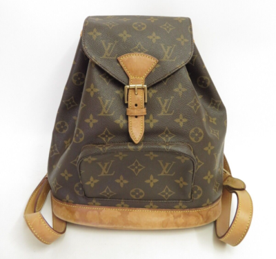 Authentic Louis Vuitton Monogram Montsouris MM Backpack  display picture 2