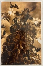 ZOMBIES VS ROBOTS CLASSIC JOHN GALLAGHER VIRGIN VARIANT LIMITED TO 450