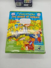 The Magic School Bus: The World of Germs - Science Experiment Kit Open Box 