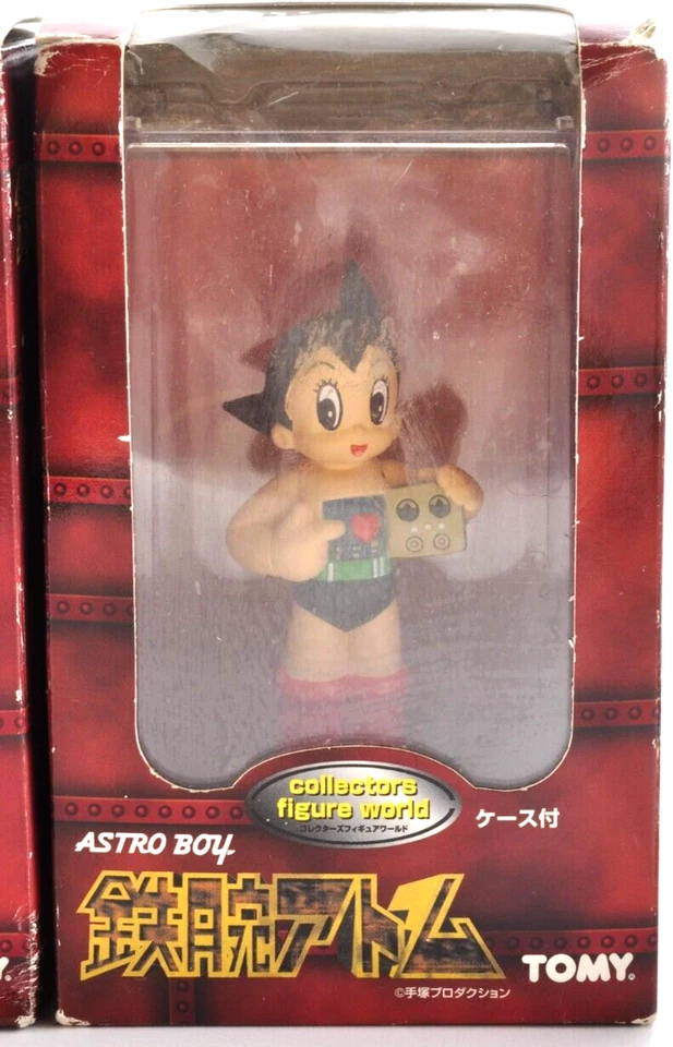 Astro Boy Collectors Figure World set of 3 TOMY Uran Atom #A02 #A03 #A04 Japan - Photo 4/4