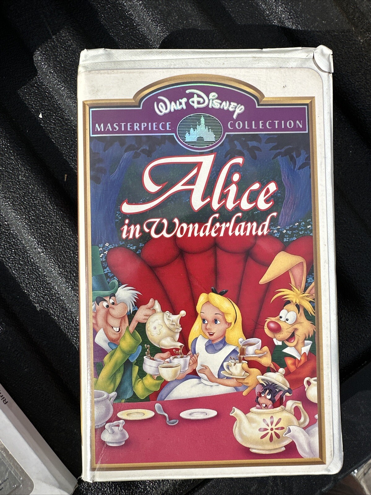 Alice in Wonderland (VHS Tape, 1997, Walt Disney Home Entertainment)