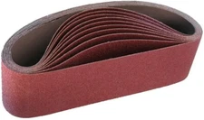 12PCS 4 x 24 inch Sanding Belts 60 80 120 150 240 400 Grit Belt Sander Sandpaper