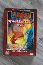 AD&D, Spielleiter-Set, Box fast komplett, sehr guter Zustand