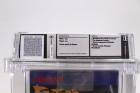 Fester's Quest Nintendo NES nuovo 1989 sigillato in fabbrica WATA 9.8 A+ TOP POP